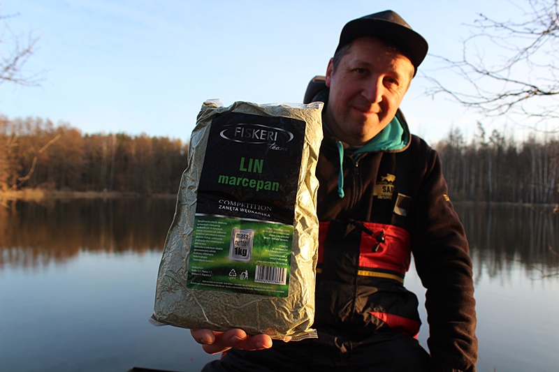 Marcepanowa zanęta z serii competition jeszcze mnie nie zawiodła.