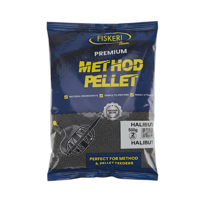 Fiskeri Halibut Premium Pellet 500g