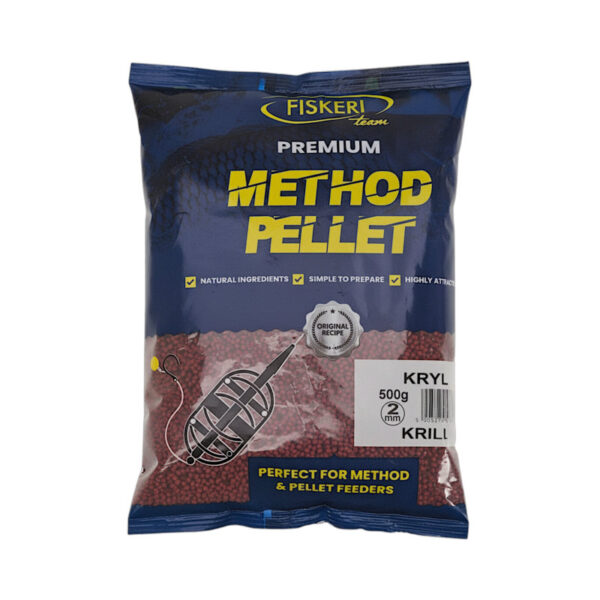 Fiskeri Kryl Premium Pellet 500g