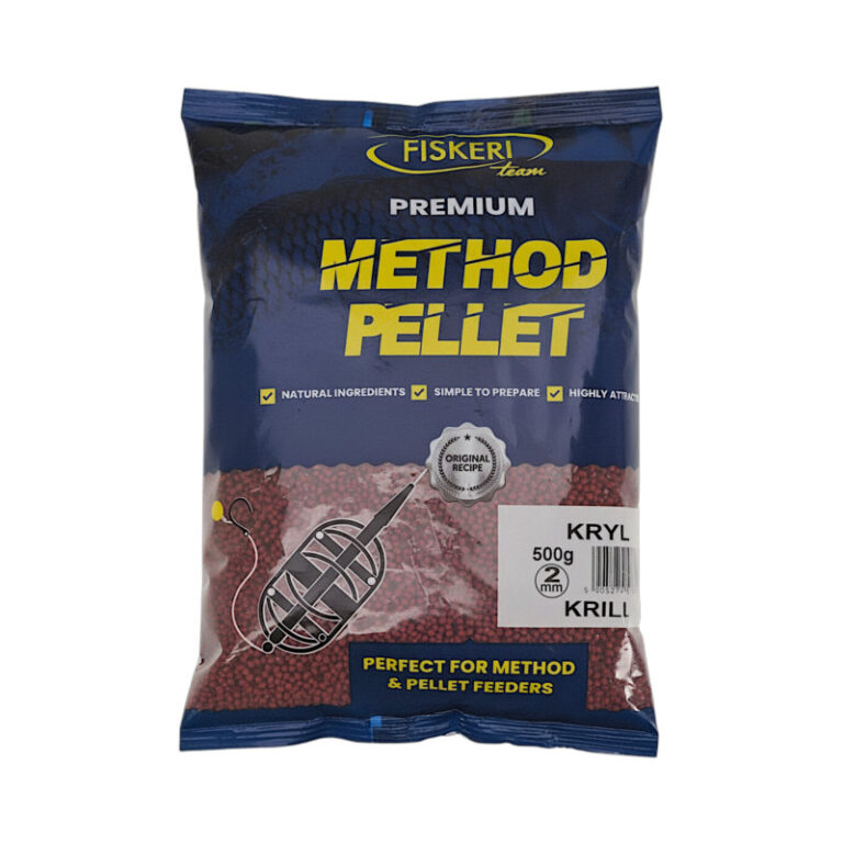 Fiskeri Kryl Premium Pellet 500g