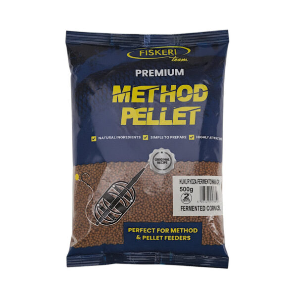 Fiskeri Kukurydza Fermentowana CSL Premium Pellet 2mm