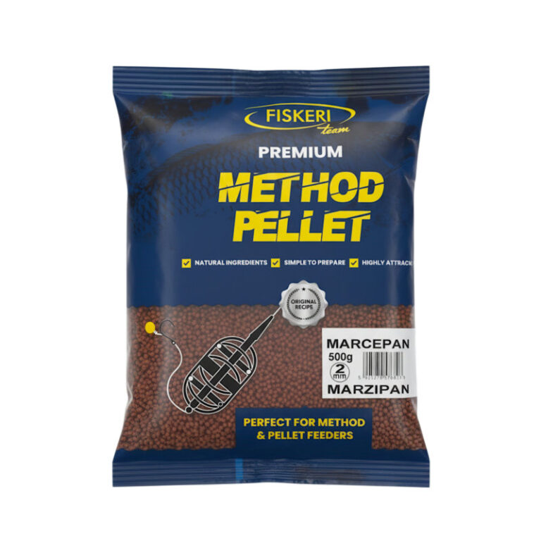 Fiskeri Marcepan Premium Pellet 2mm
