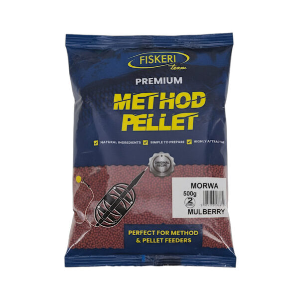 Fiskeri Morwa Premium Pellet 2mm