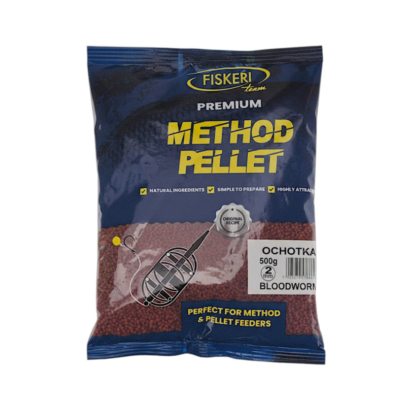 Fiskeri Ochotka Premium Pellet 500g