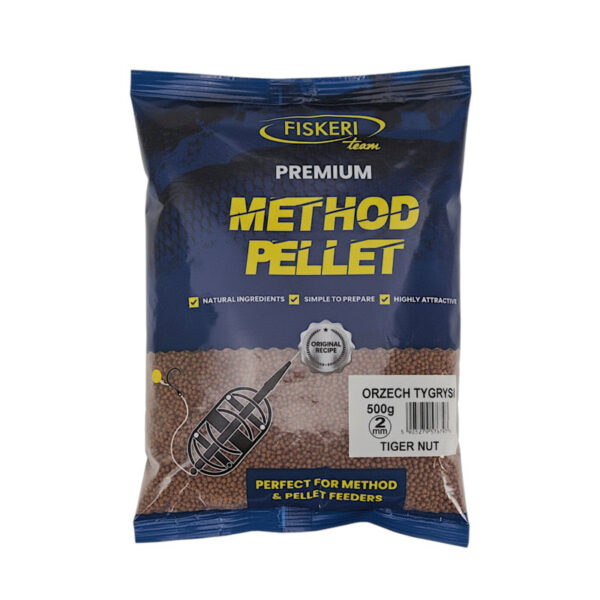 Fiskeri Orzech Tygrysi Premium Pellet 2mm