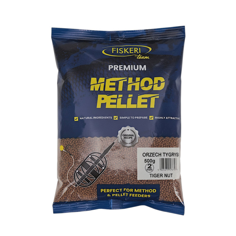 Fiskeri Orzech Tygrysi Premium Pellet 2mm