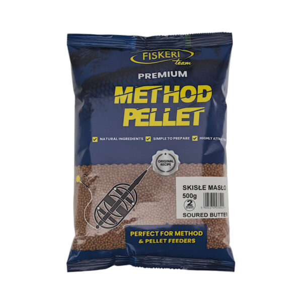 Fiskeri Skisłe Masło Premium Pellet 2mm