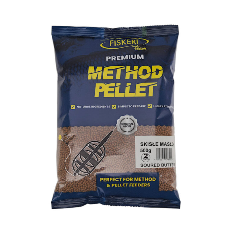 Fiskeri Skisłe Masło Premium Pellet 2mm