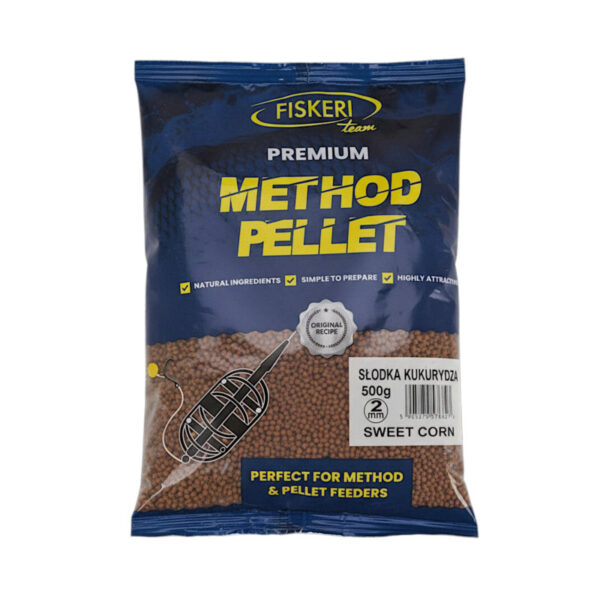 Fiskeri Słodka Kukurydza PREMIUM PELLET 2mm