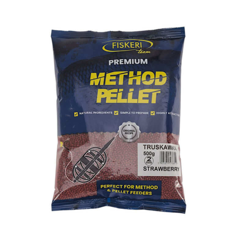 Fiskeri Truskawka Premium Pellet 2mm
