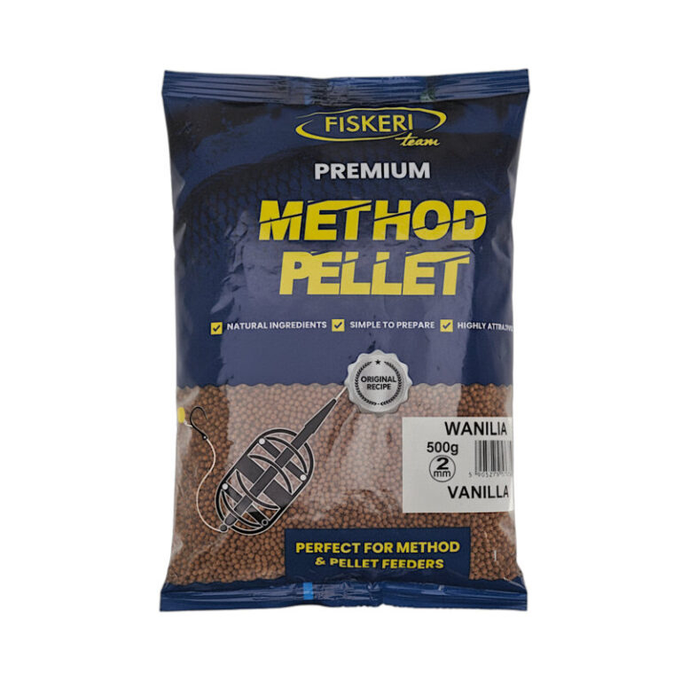 Fiskeri Wanilia PREMIUM PELLET 2mm
